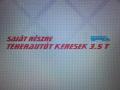 Teheraut√≥t keresek 3,5 t , hasznaltolcso@freemail.hu , 06702834010