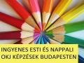 Nappali √©s esti tagozatos ingyenes OKJ k√©pz√©sek Budapesten , ingyenokj@gmail.com , 
