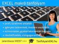 EXCEL MAKR√ì PROGRAMOZ√ÅS tanfolyam Budapesten , tanfolyamokj@gmail.com , 