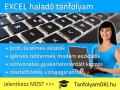EXCEL HALAD√ì tanfolyam Budapesten , tanfolyamokj@gmail.com , 